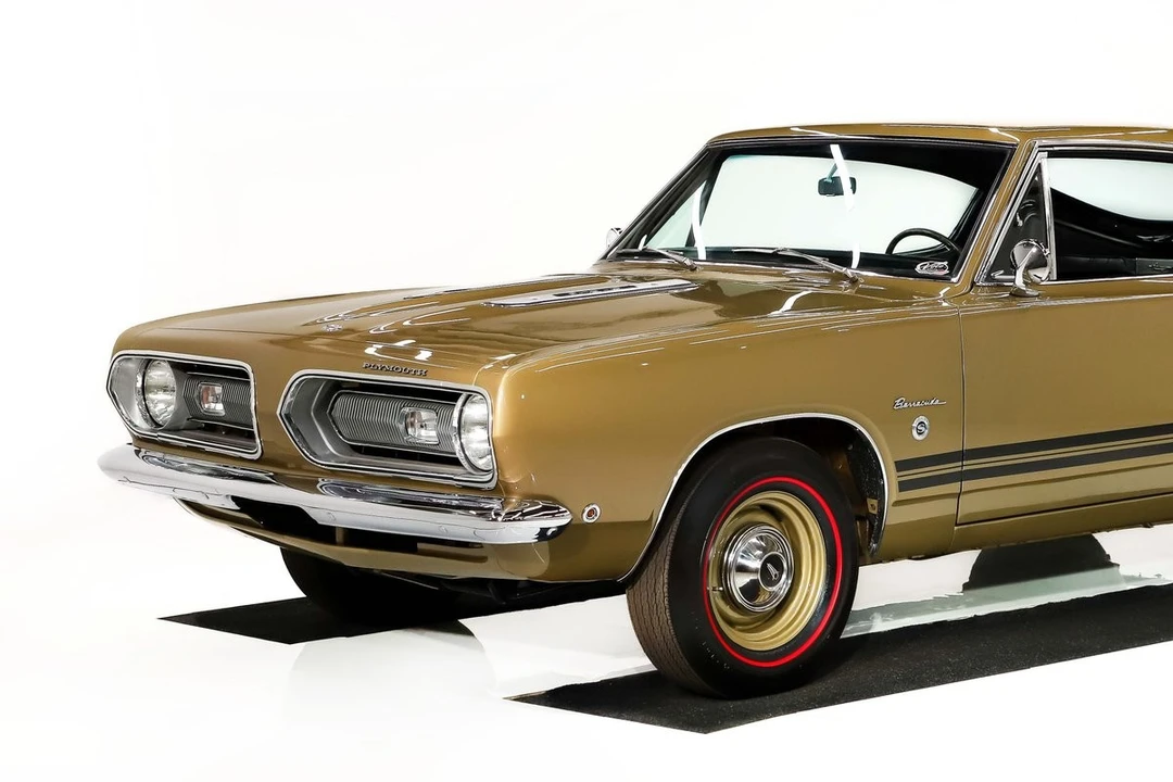 1968 Plymouth Barracuda 2nd Gen - Image 28 of 31