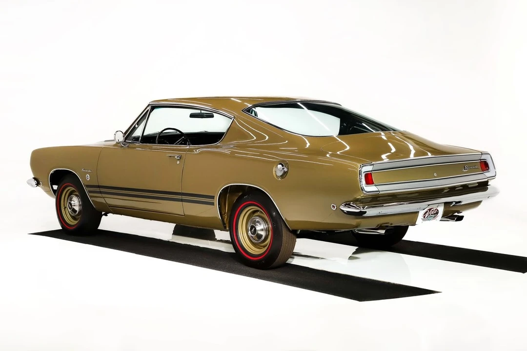 1968 Plymouth Barracuda 2nd Gen - Image 7 of 31
