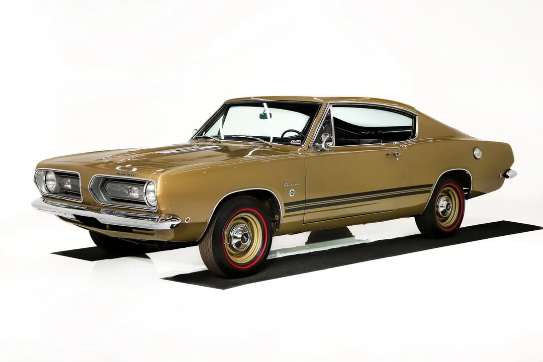1968 Plymouth Barracuda 2nd Gen - Image 24 of 31