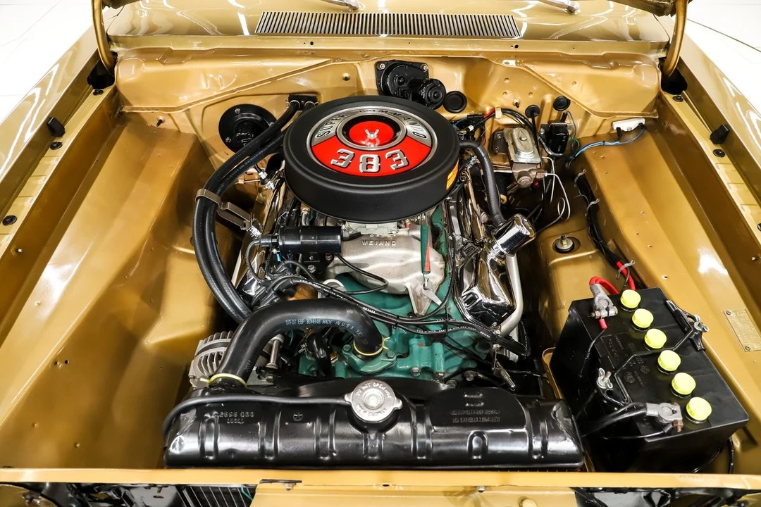 1968 Plymouth Barracuda 2nd Gen - Image 5 of 21