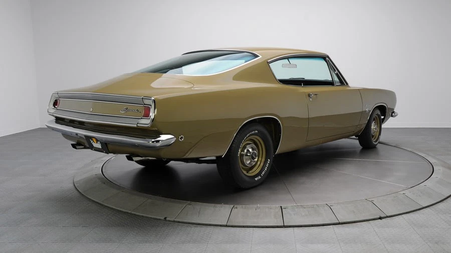 1968 Plymouth Barracuda 2nd Gen - Image 3 of 31
