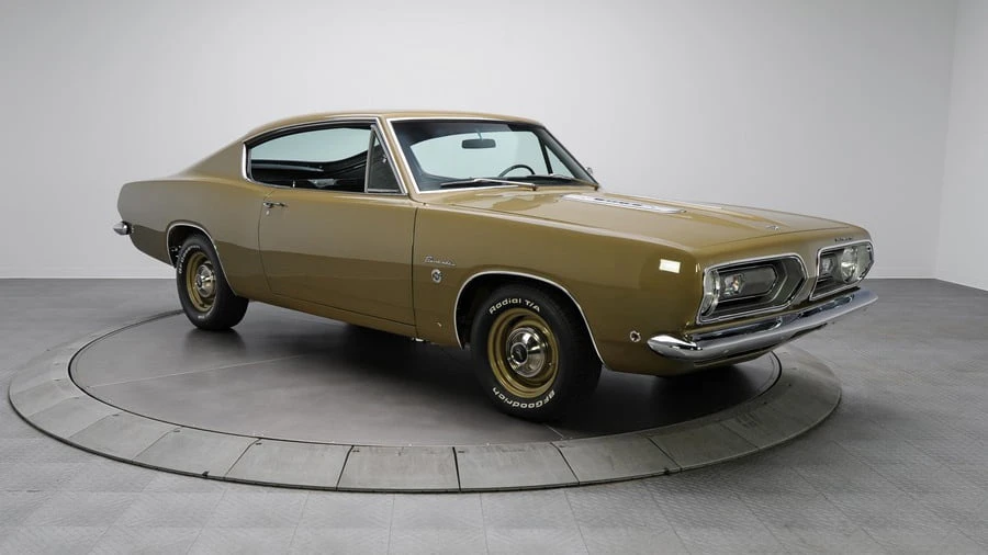 1968 Plymouth Barracuda 2nd Gen - Image 20 of 31