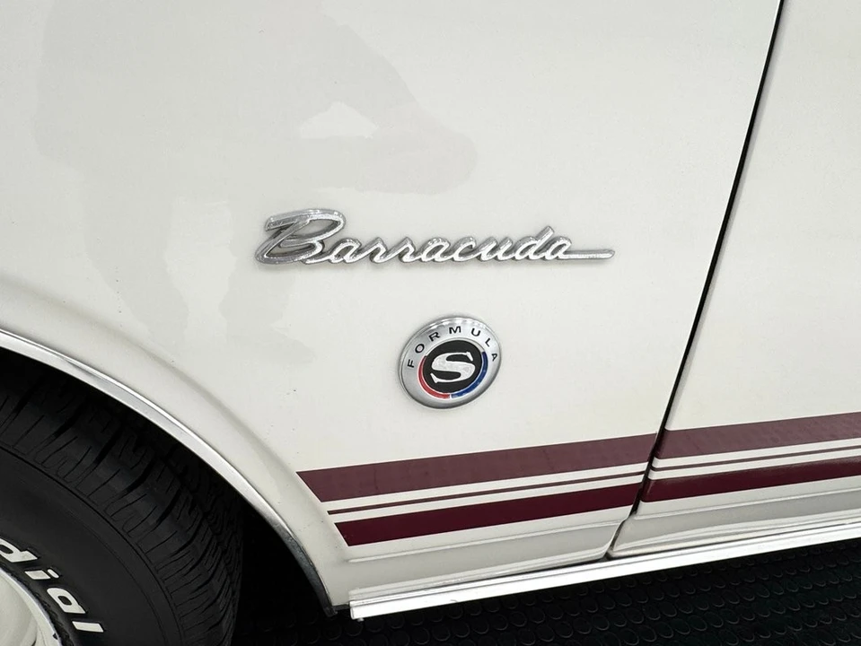 1968 Plymouth Barracuda 2nd Gen - Image 15 of 31