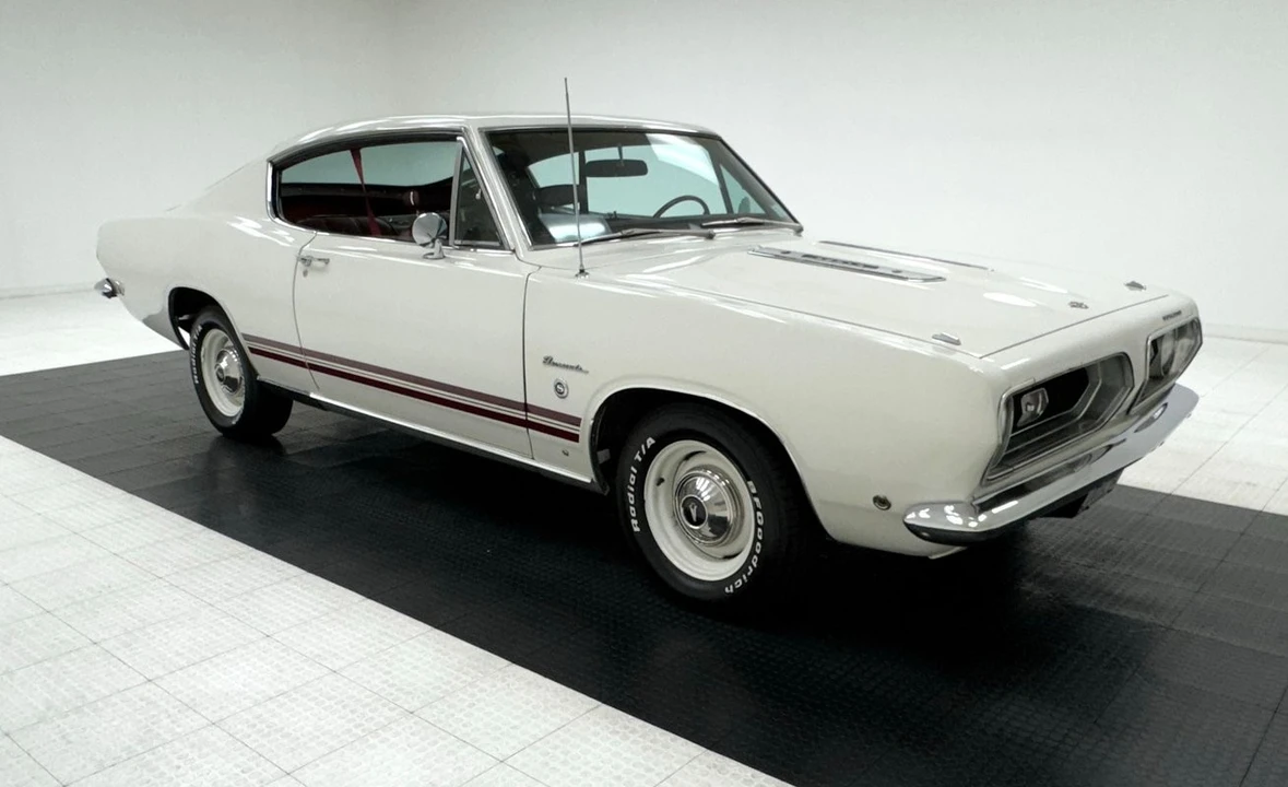 1968 Plymouth Barracuda 2nd Gen - Image 7 of 31