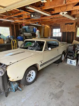 1968 Plymouth Barracuda Formula S Fastback