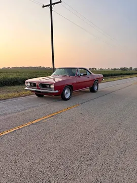 1968 Plymouth Barracuda