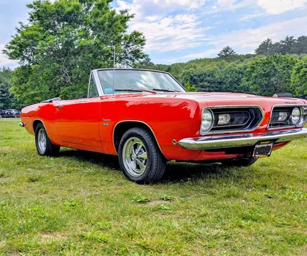 1968 Plymouth Barracuda Convertible