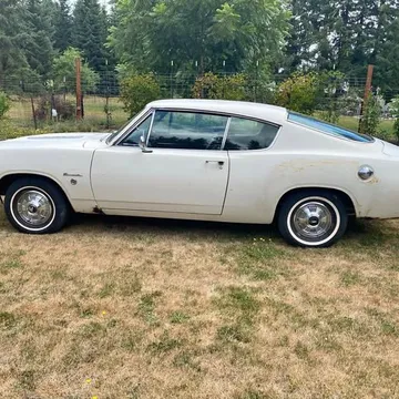 1968 Plymouth Barracuda Formula S 340