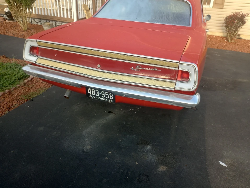 1968 Plymouth Barracuda 2nd Gen - Image 19 of 20