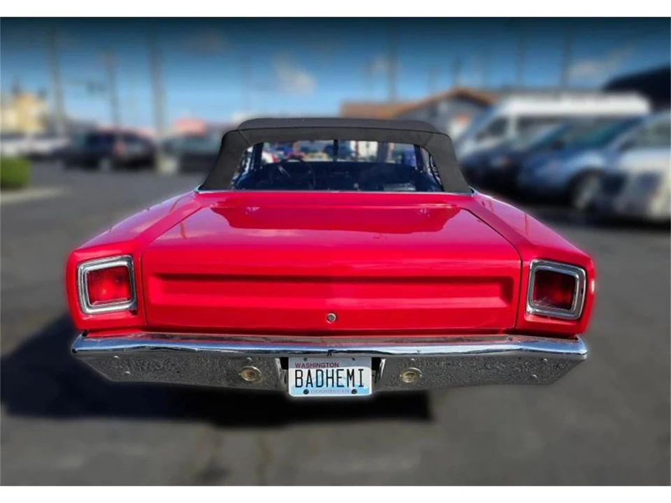 1968 Plymouth Barracuda 2nd Gen - Image 6 of 17