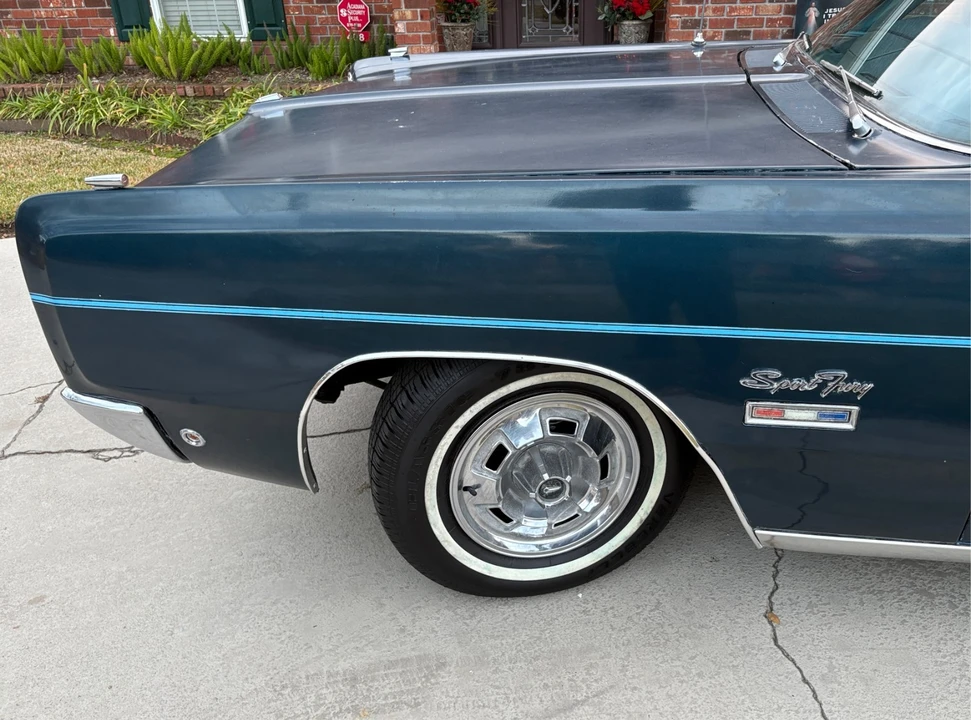 1968 Plymouth Fury - Image 25 of 29