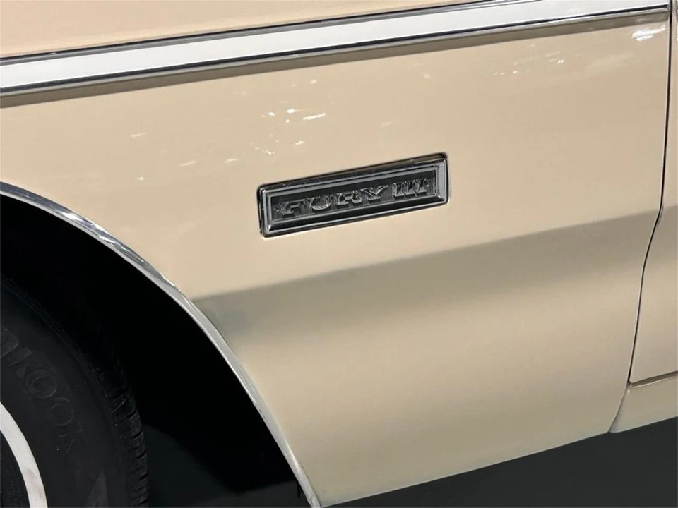 1968 Plymouth Fury - Image 3 of 31