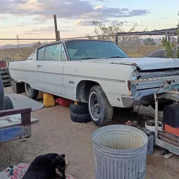 1968 Plymouth Fury III