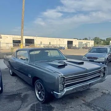 1968 Plymouth Fury 3 Fastback