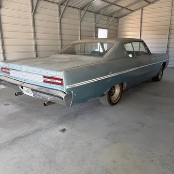 1968 Plymouth Fury III 383 Commando