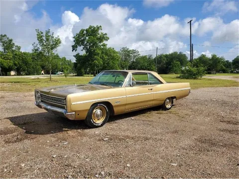 1968 Plymouth Fury II