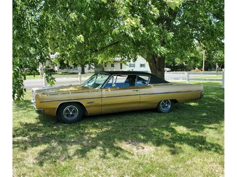 1968 Plymouth Fury III Fastback