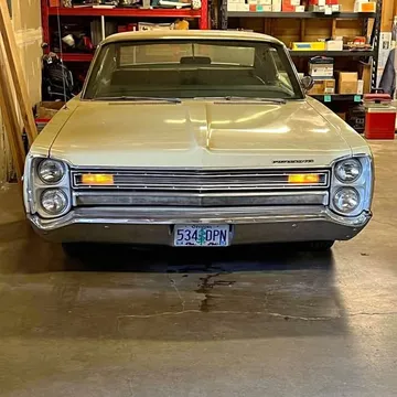 1968 Plymouth Fury III