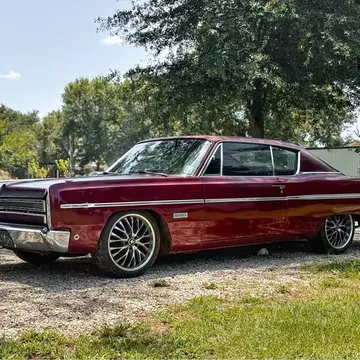 1968 Plymouth Fury III