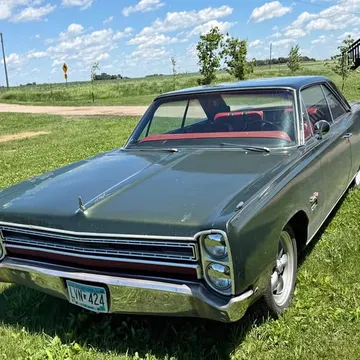1968 Plymouth Fury