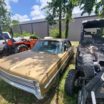 1968 Plymouth Fury Sport Fury 3
