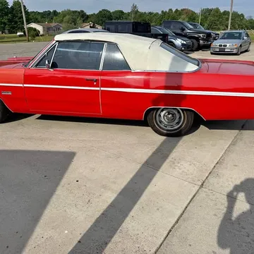 1968 Plymouth Fury III