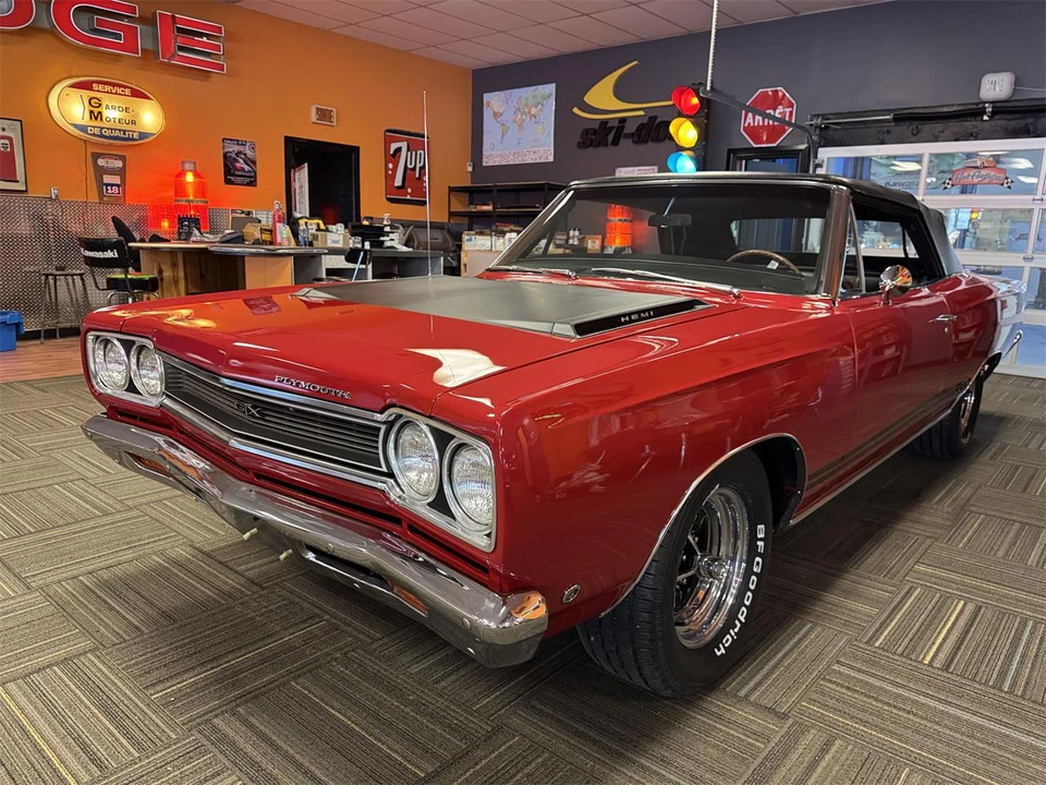 1968 Plymouth GTX - Image 4 of 31