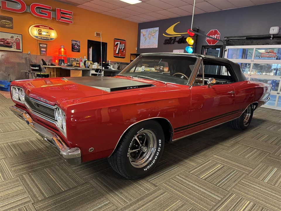 1968 Plymouth GTX - Image 5 of 31