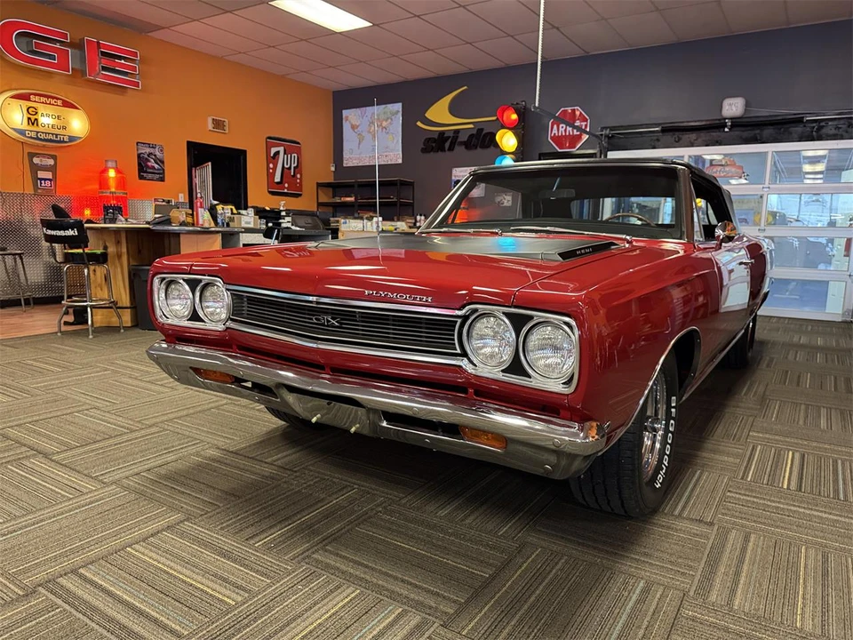 1968 Plymouth GTX - Image 7 of 31