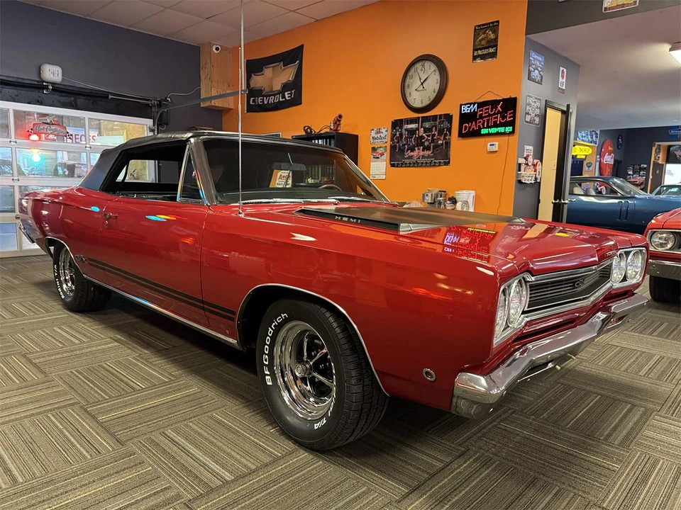 1968 Plymouth GTX - Image 9 of 31