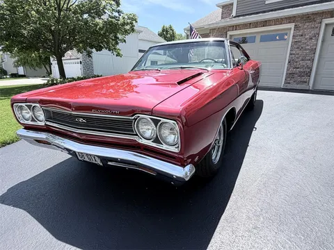1968 Plymouth GTX