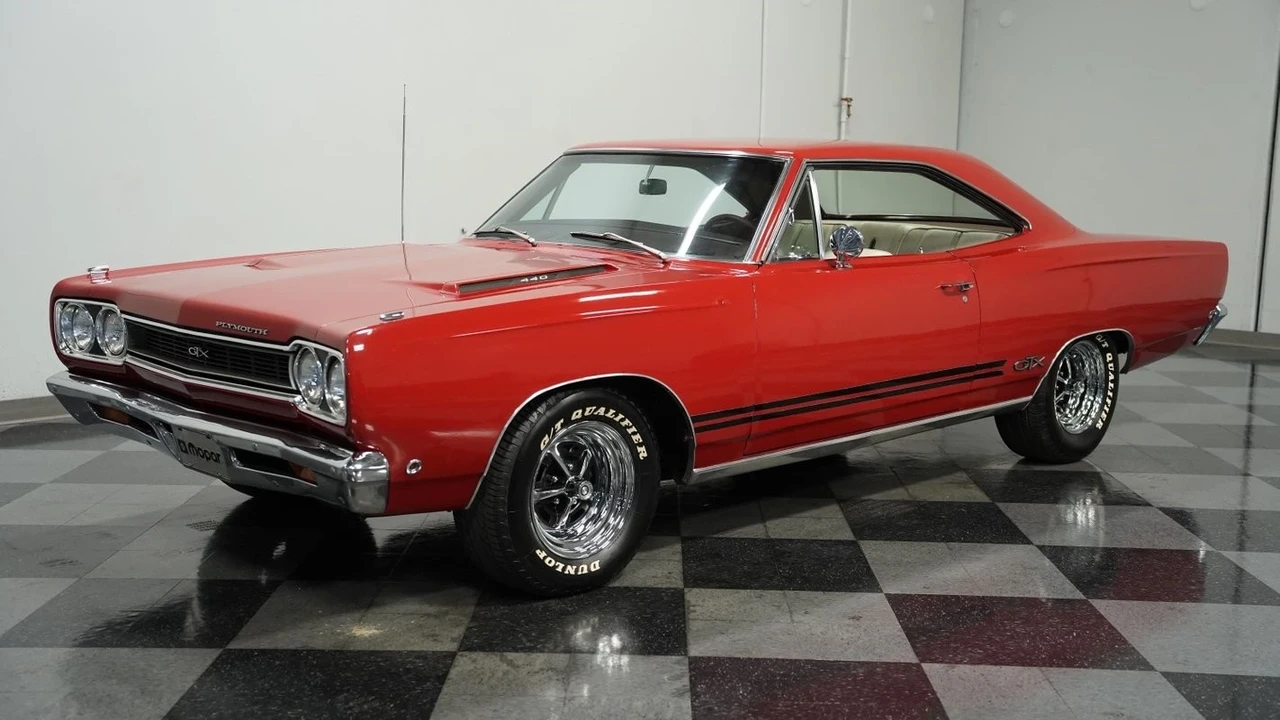 1968 Plymouth GTX - Image 7 of 12