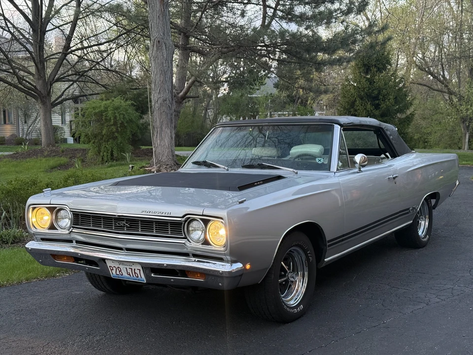 1968 Plymouth GTX - Image 20 of 31