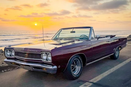 1968 Plymouth GTX Convertible