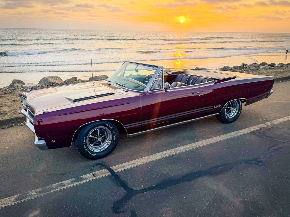 1968 Plymouth GTX - Image 8 of 31