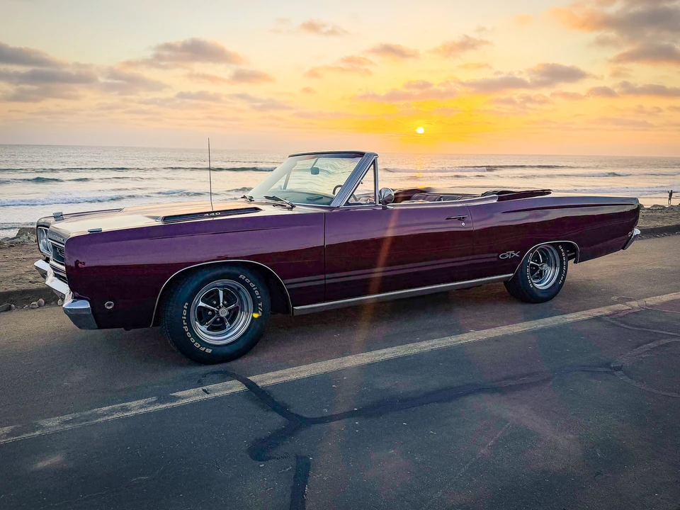 1968 Plymouth GTX - Image 9 of 31