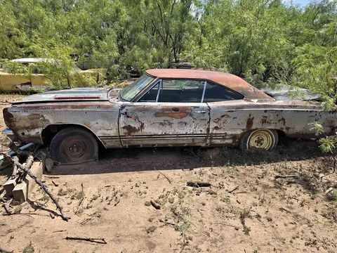 1968 Plymouth GTX
