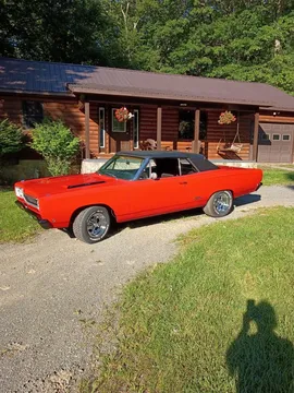 1968 Plymouth GTX Convertible