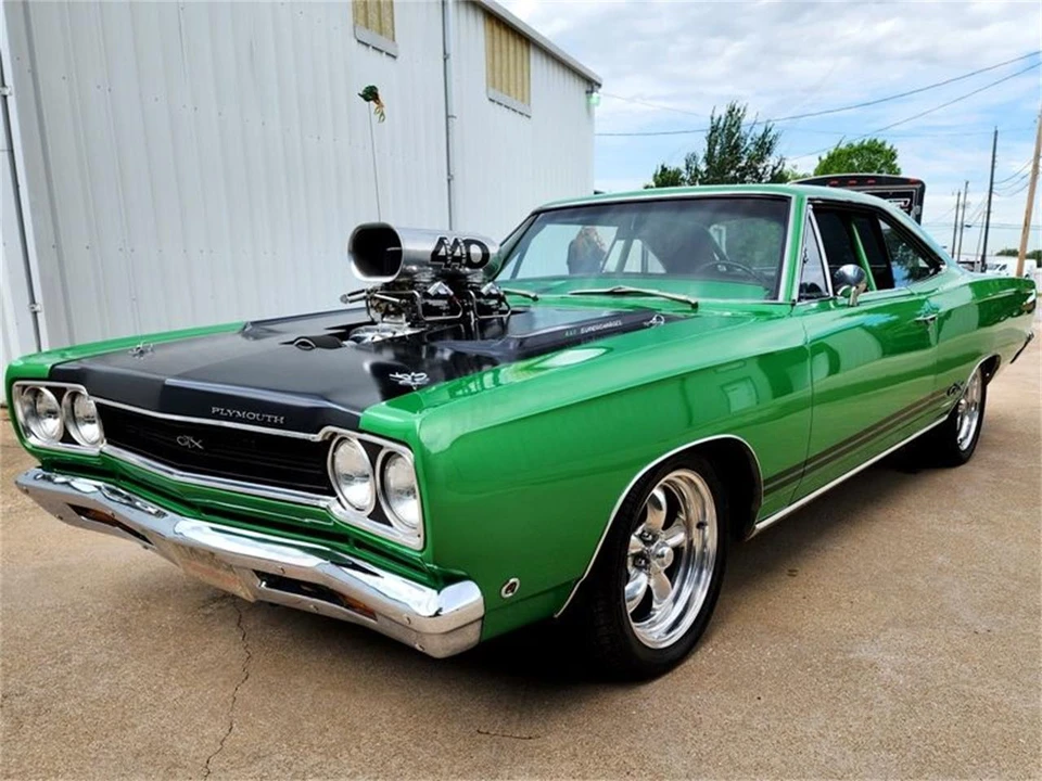 1968 Plymouth GTX - Image 7 of 12