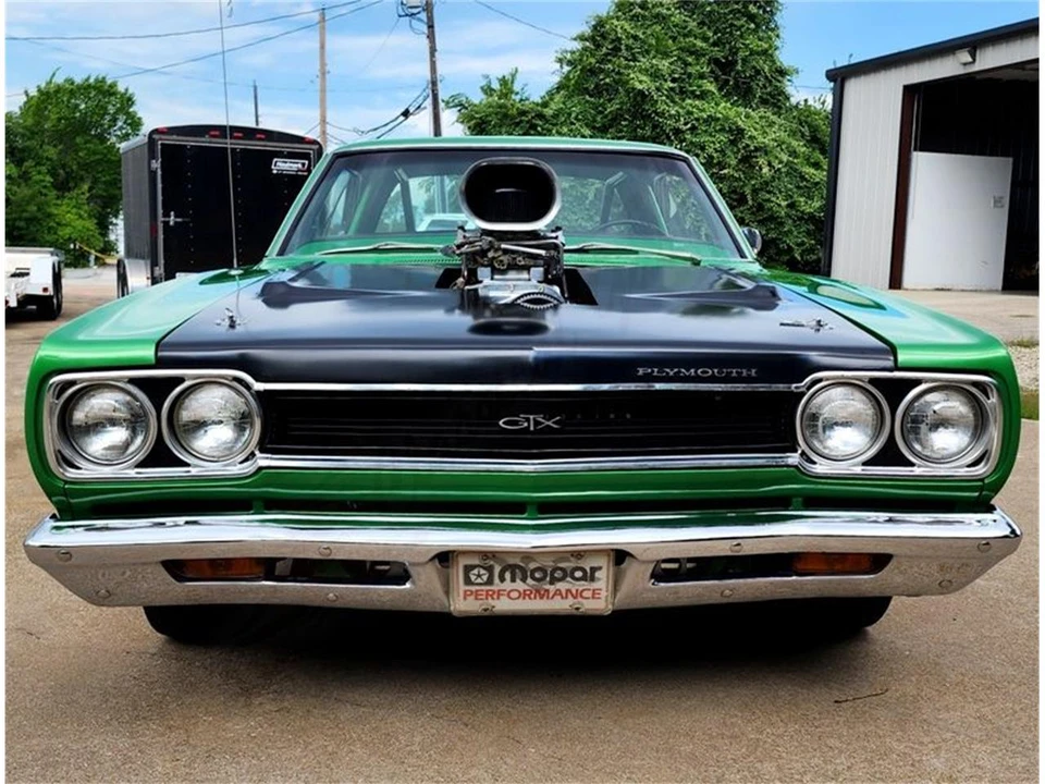 1968 Plymouth GTX - Image 8 of 12