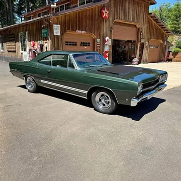 1968 Plymouth GTX GTX