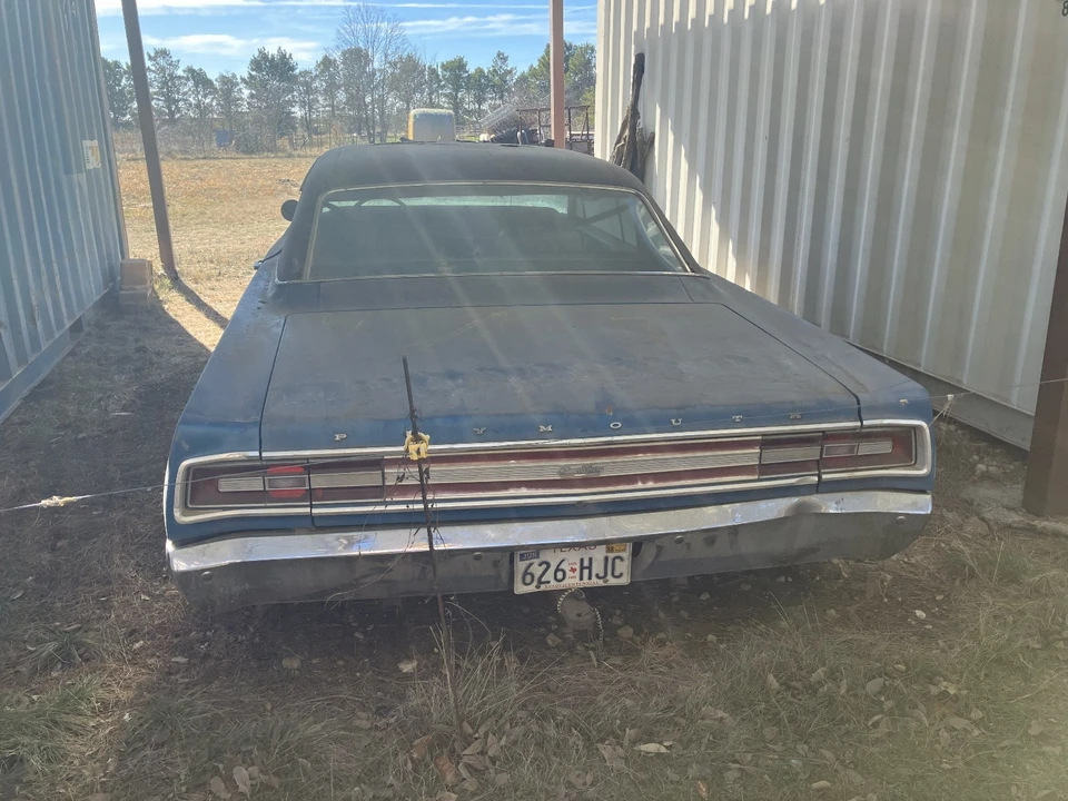 1968 Plymouth - Image 2 of 9