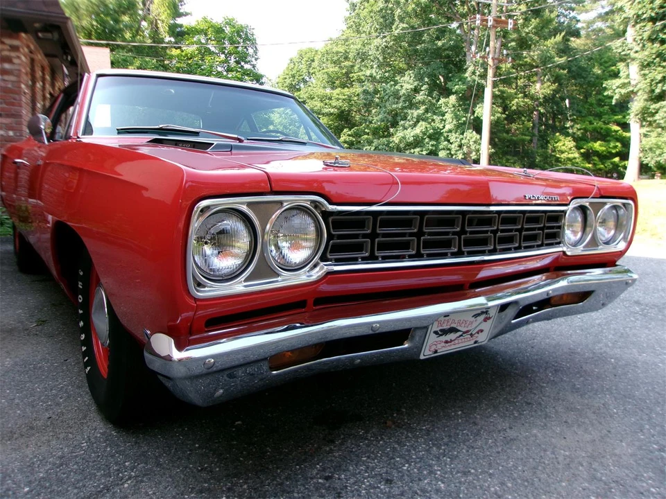 1968 Plymouth Road Runner 1st Gen - Image 22 of 31