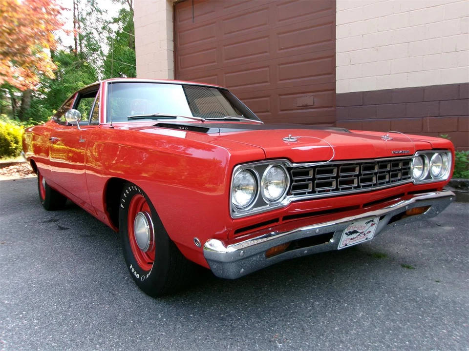 1968 Plymouth Road Runner 1st Gen - Image 20 of 31