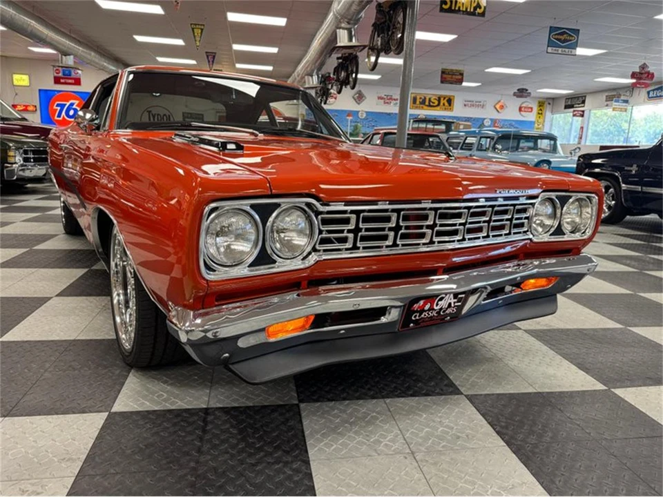 1968 Plymouth Road Runner 1st Gen - Image 10 of 26