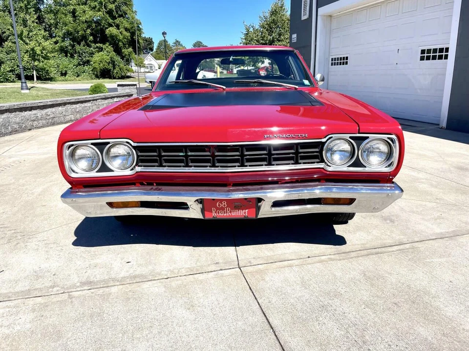 1968 Plymouth Road Runner 1st Gen - Image 9 of 31