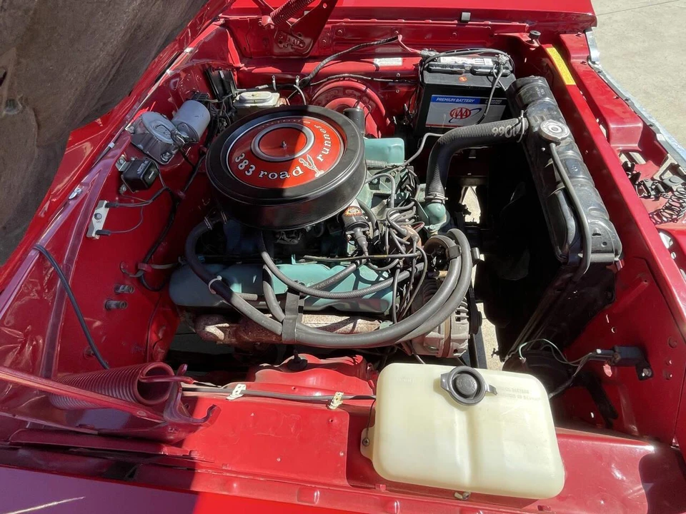 1968 Plymouth Road Runner 1st Gen - Image 19 of 31