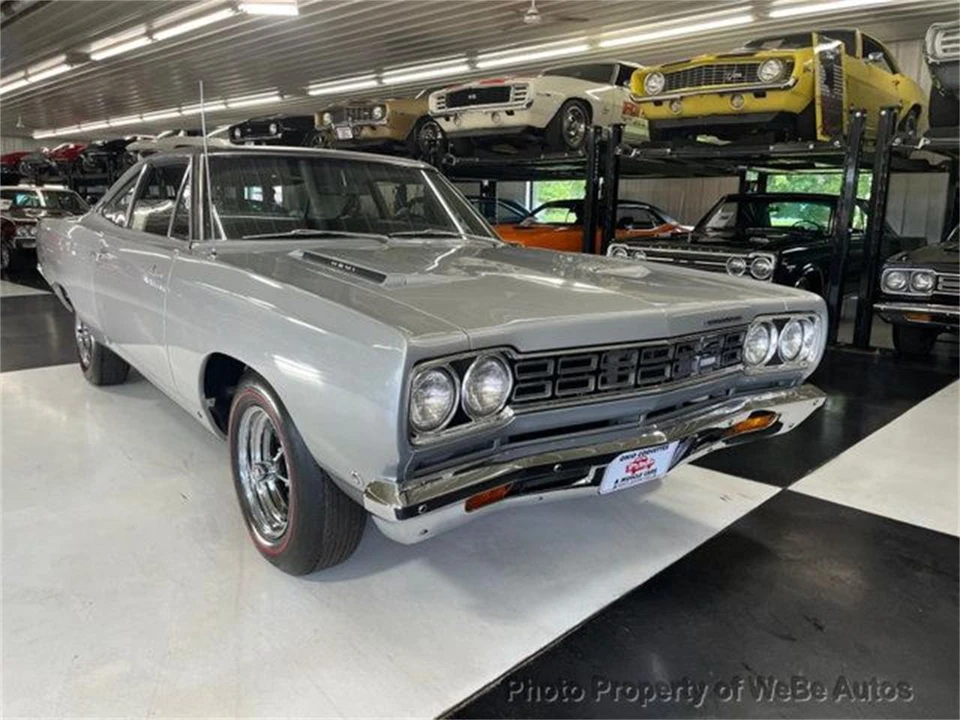 1968 Plymouth Road Runner 1st Gen - Image 4 of 10