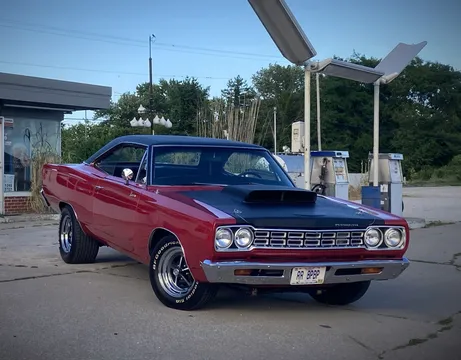1968 Plymouth Road Runner Base