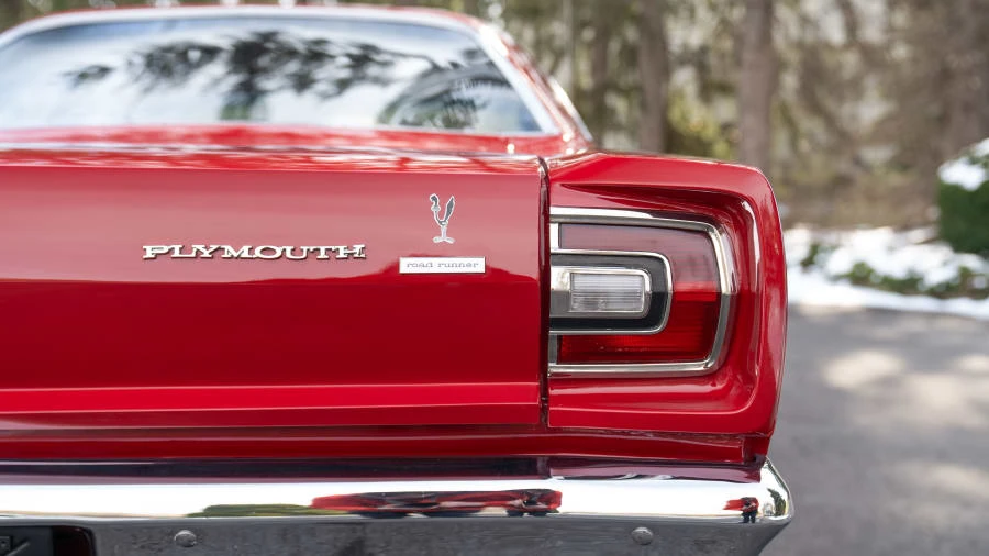 1968 Plymouth Road Runner 1st Gen - Image 7 of 31